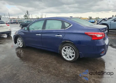 2017 Nissan Sentra S from USA, damaged, VIN 3N1AB7AP1HY210243